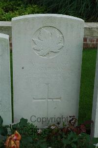 Canada Cemetery Tilloy Les Cambrai - Wilson, J A